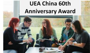 UEA China 60th Anniversary Award