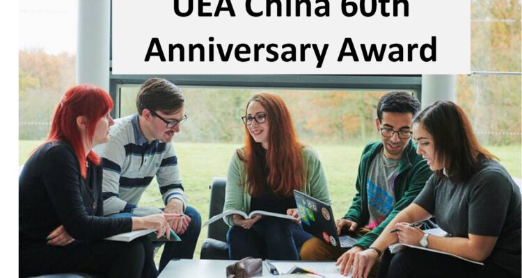 UEA China 60th Anniversary Award